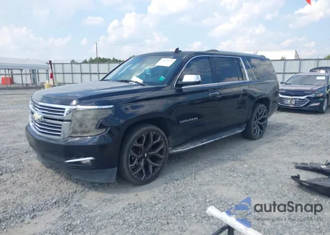 2015 Chevrolet Suburban 1500 Ltz z USA, uszkodzony, nr VIN 1GNSCKKC3FR532471